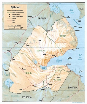 Djibouti_Map